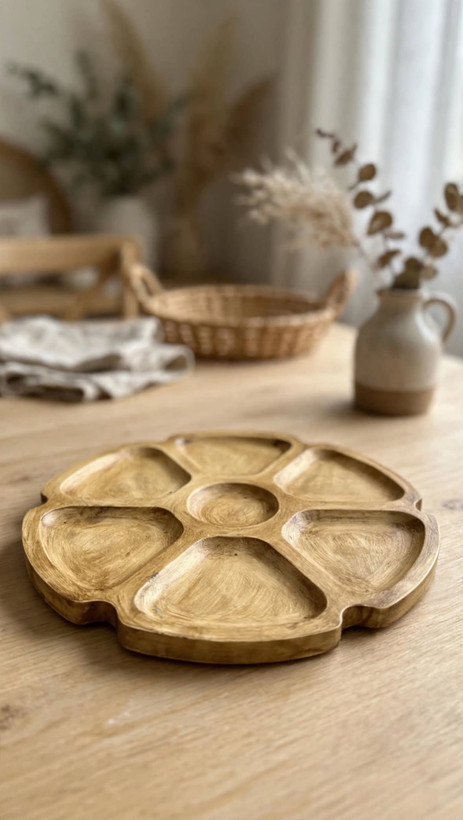 اردو خوری طرح چوب هفت خونه