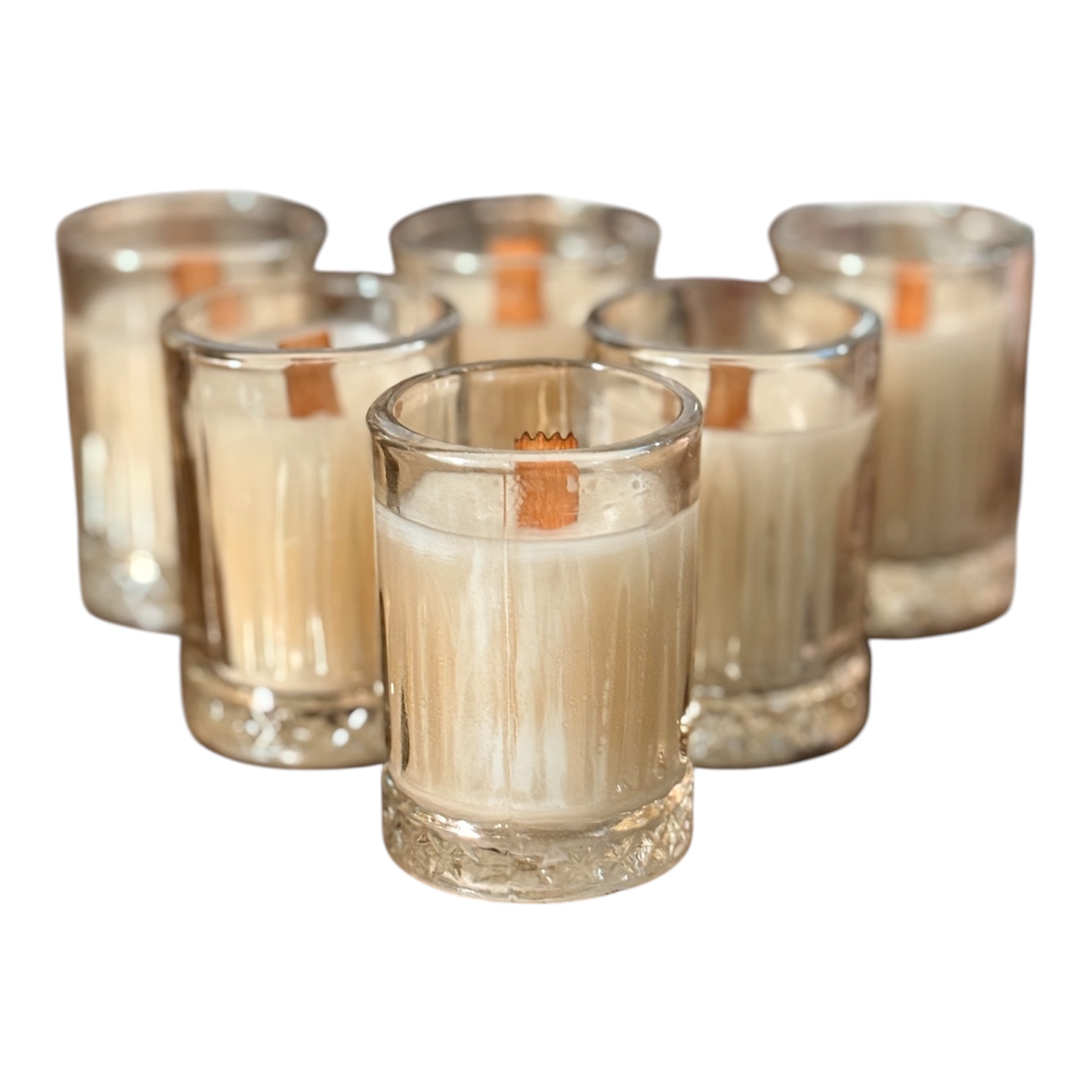 شمع شات ساده ی معطر یک عدد